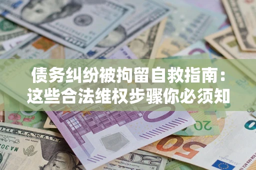 济南债务纠纷被拘留自救指南：这些合法维权步骤你必须知道！
