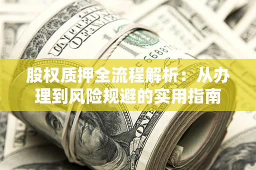 济南股权质押全流程解析：从办理到风险规避的实用指南