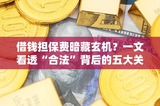 济南借钱担保费暗藏玄机？一文看透“合法”背后的五大关键陷阱
