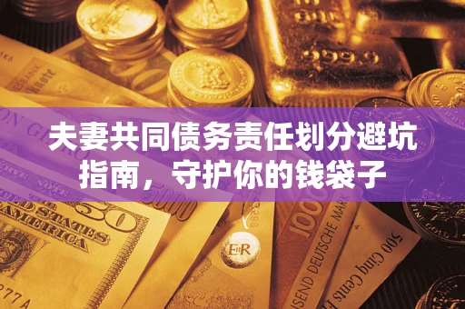 济南夫妻共同债务责任划分避坑指南，守护你的钱袋子