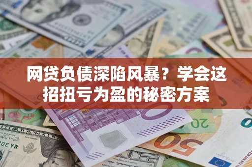 济南网贷负债深陷风暴？学会这招扭亏为盈的秘密方案